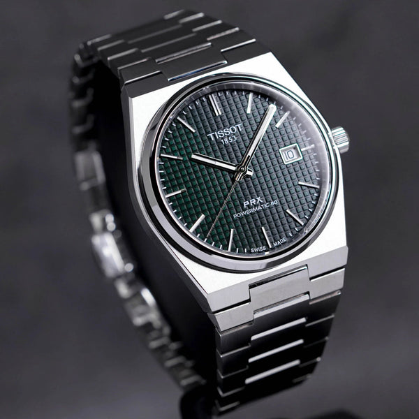 Tissot PRX – Luxury Stainless Steel Watch