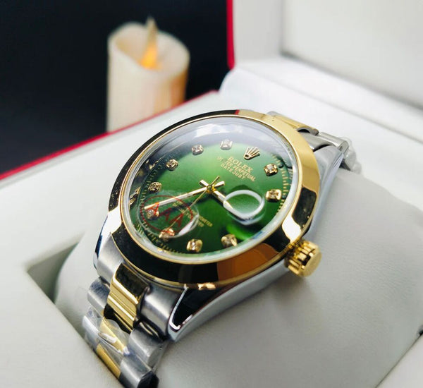 Rolex Bottle Green dial