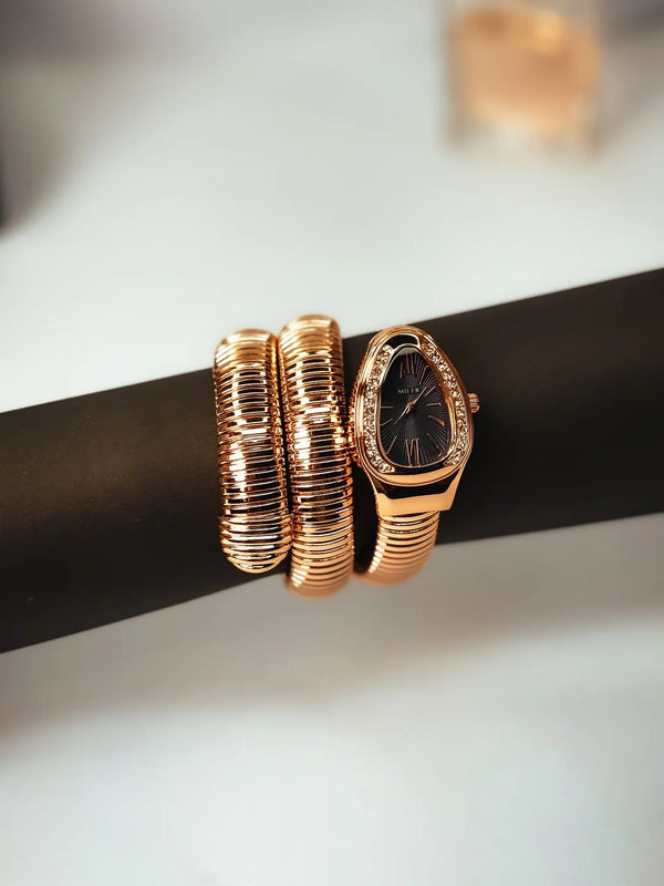 Snake Style ladies watch