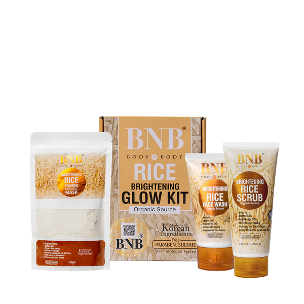 Bnb Rice Glow Kit