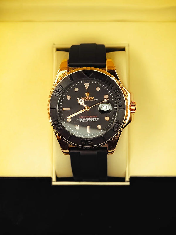 Rolex Rotating Dail with Silicon Strap