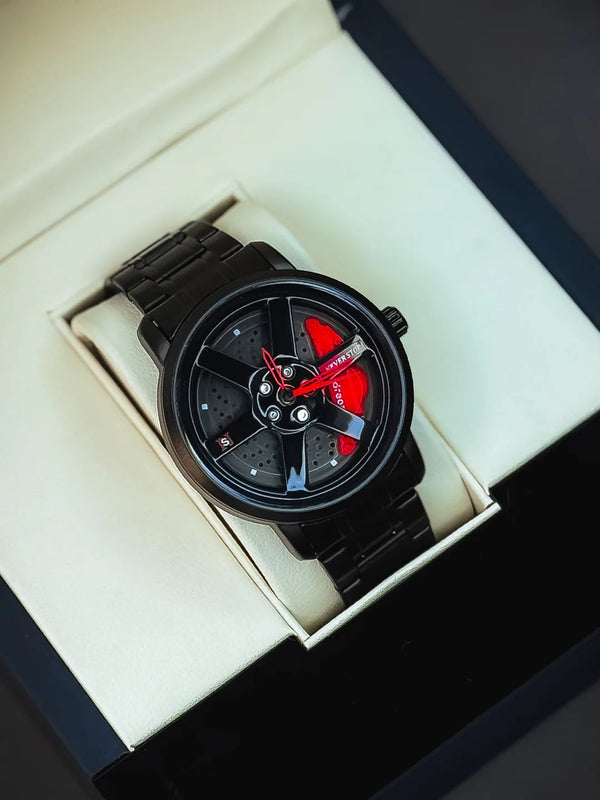 Skeme Rotating Wheel Watch